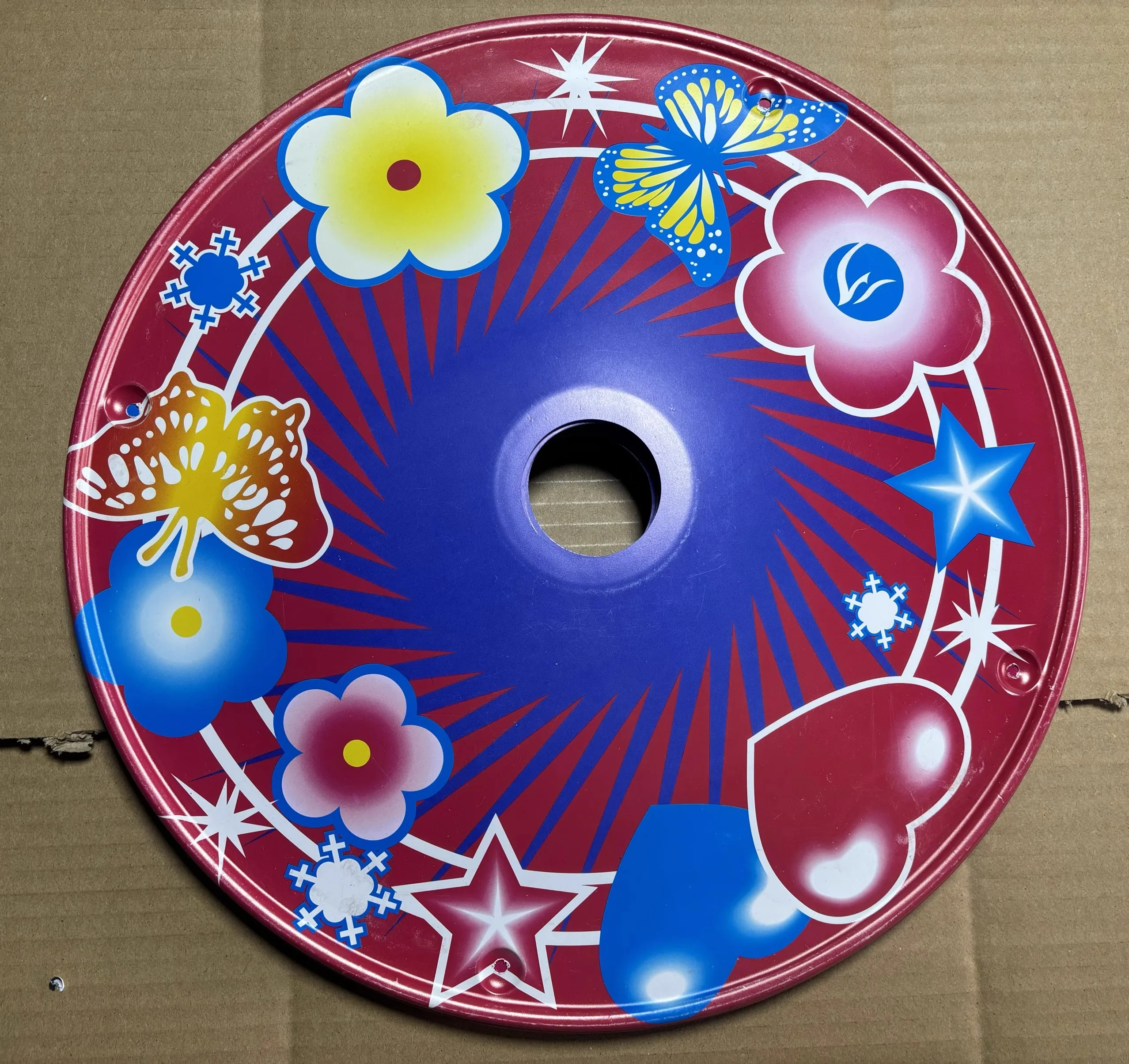 20 インチ自転車ディスクホイールカバー 406 ホイール装飾ディスク