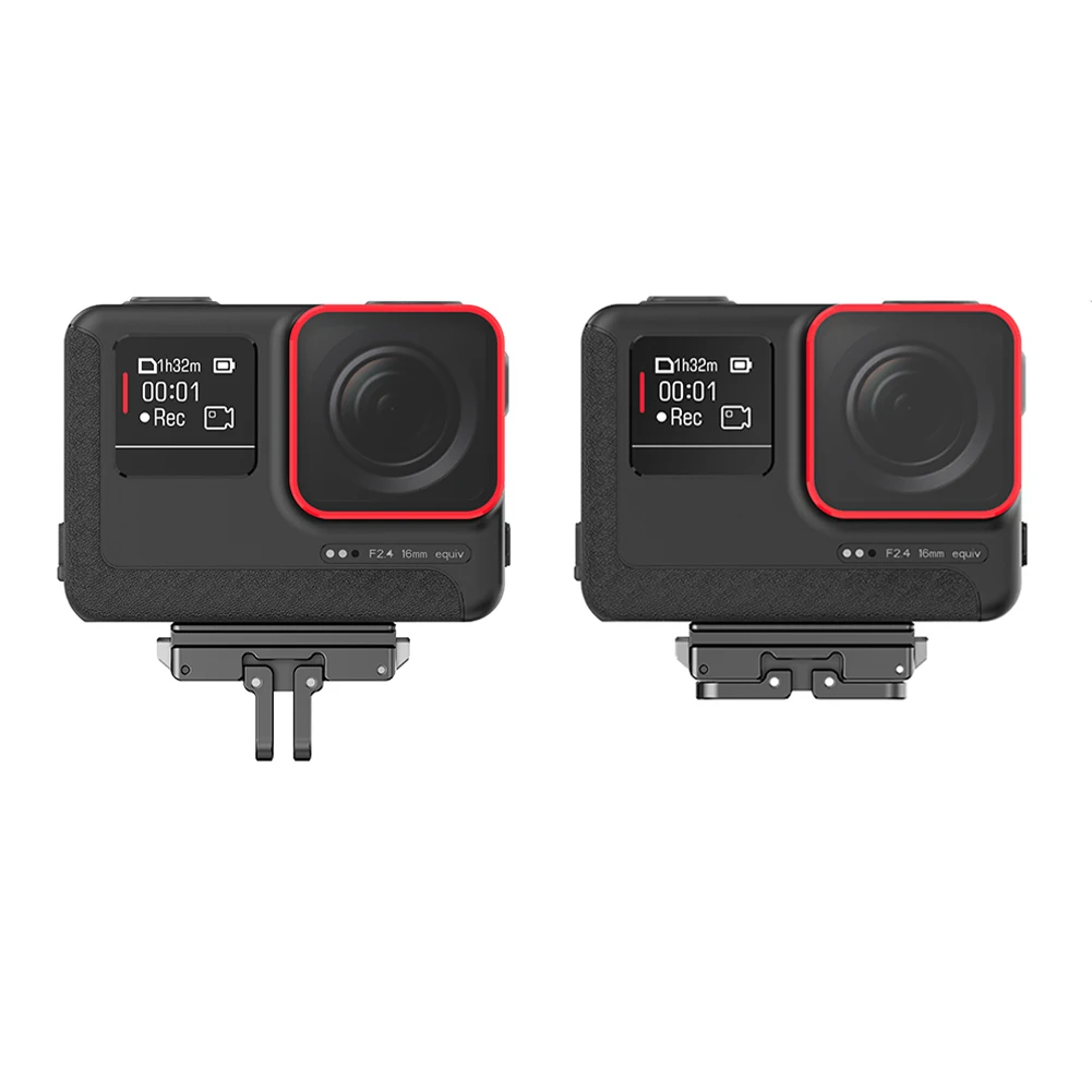 마그네틱 퀵릴리즈 베이스, 퀵릴리즈 베이스 브래킷, 마그네틱 어댑터 마운트, Insta360 Ace/Ace Pro 스포츠 카메라용