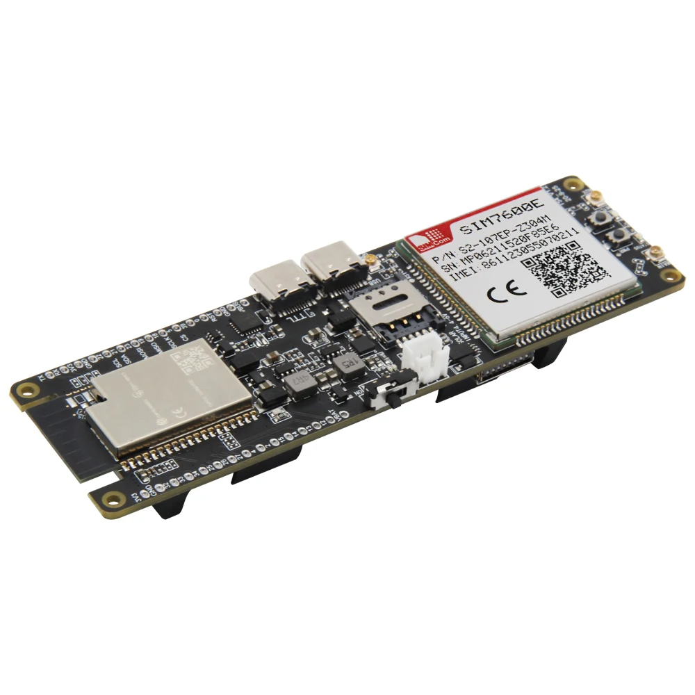 

T-SIM7600E-L1C 4G LTE CAT4 USB encryption dog network card microcontroller 32