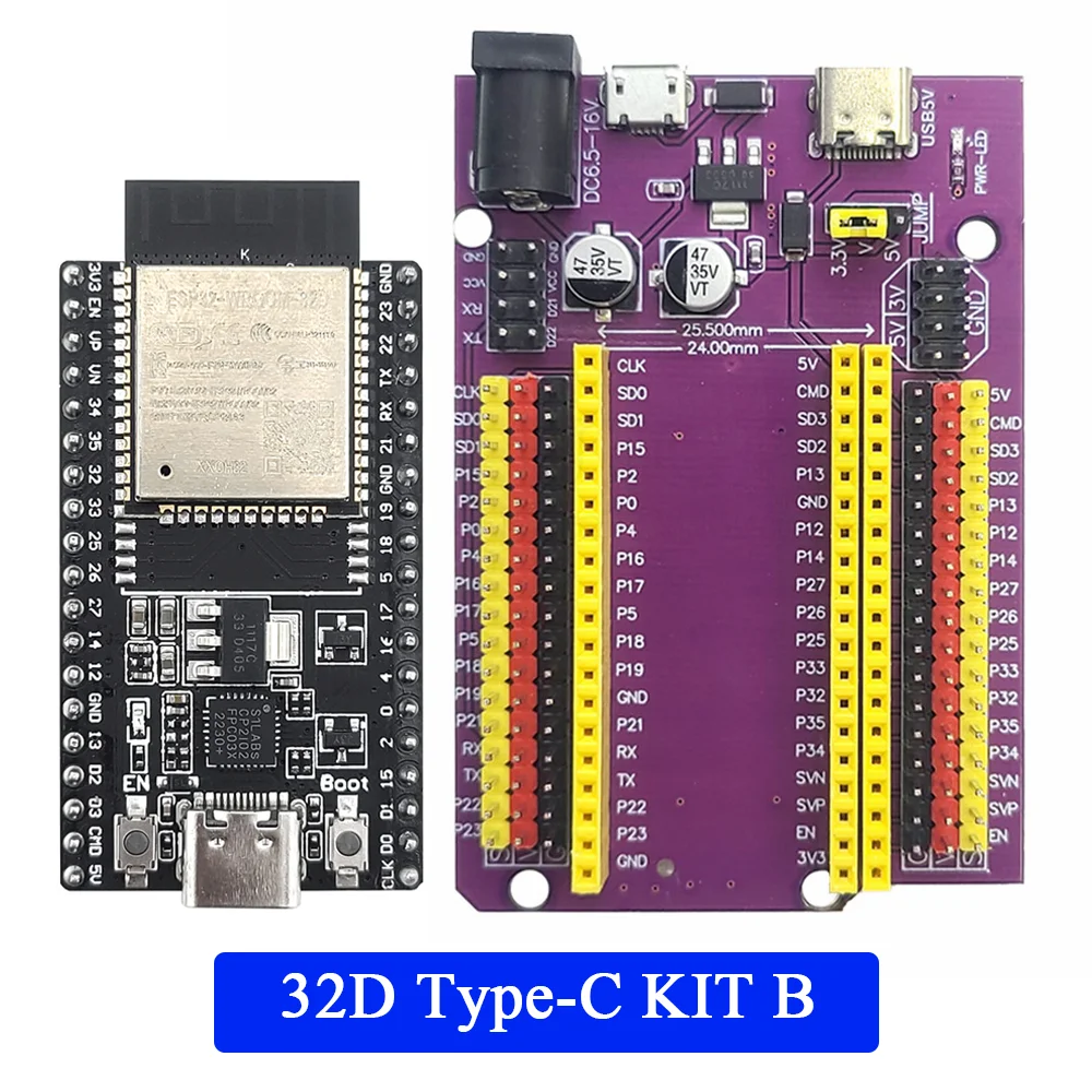 ตัวเลือกสินค้า บอร์ดพัฒนาอิเล็กทรอนิกส์ ESP32 สำหรับโปรเจกต์ IoT