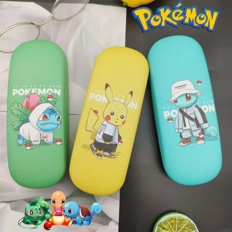 Squirtle Pokemon Glasses Pokemon Anime Glasses Case Eyeglasses Case