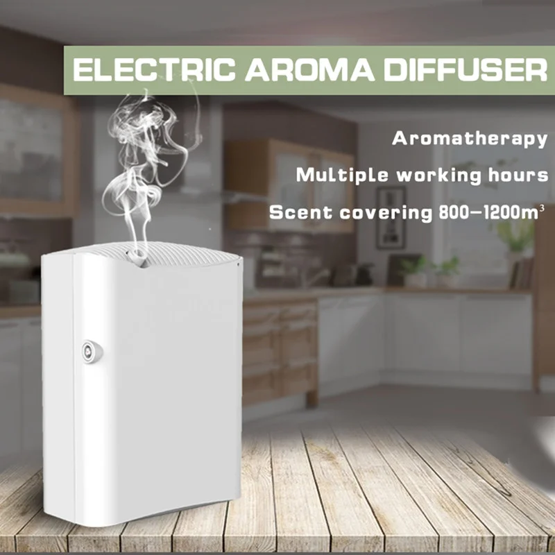 1200m³ Room Fragrance Perfume Electric Aroma Diffuser Smell For Home Flavoring Air Freshener