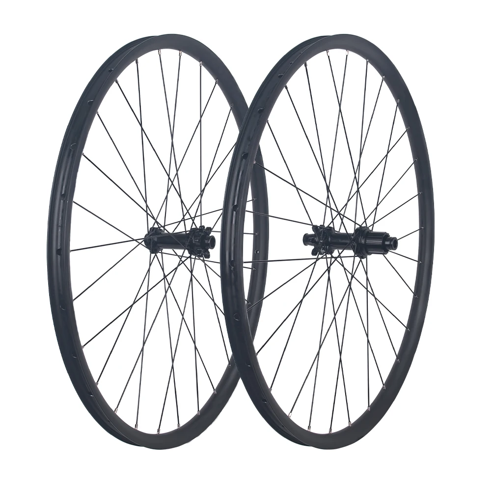 RUJIXU高性能26/27.5/29インチアルミ合金バイクホイールセット28H