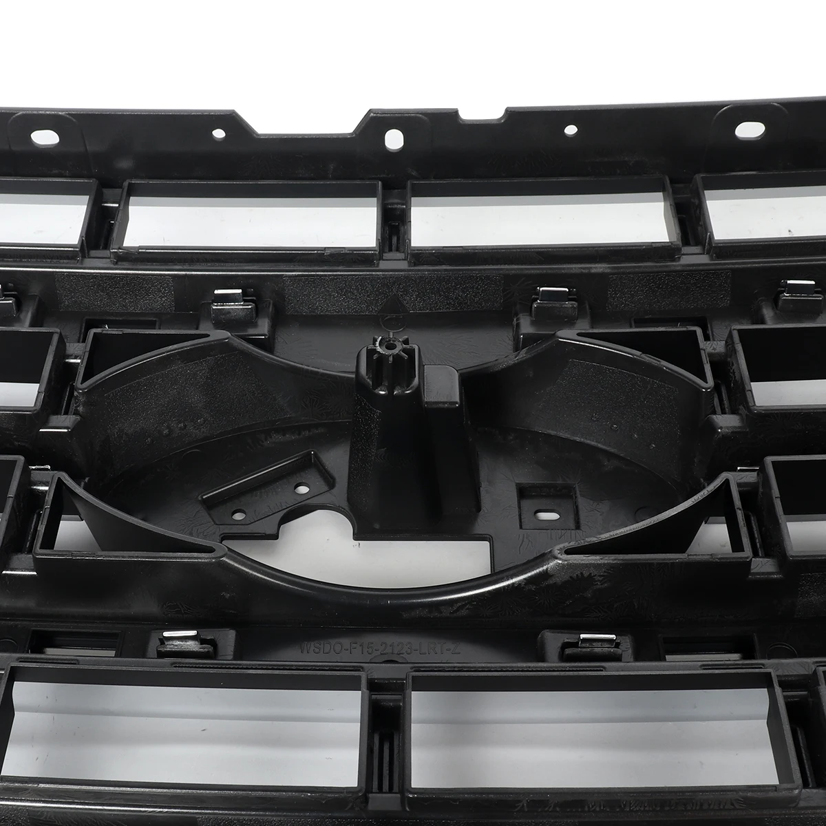 Front Grille Racing Grills Chrome for Ford F-150 F150 20212022 2023 Front Bumper Upper Grille Hood Mesh Grid Air Intake Grille - Image 5