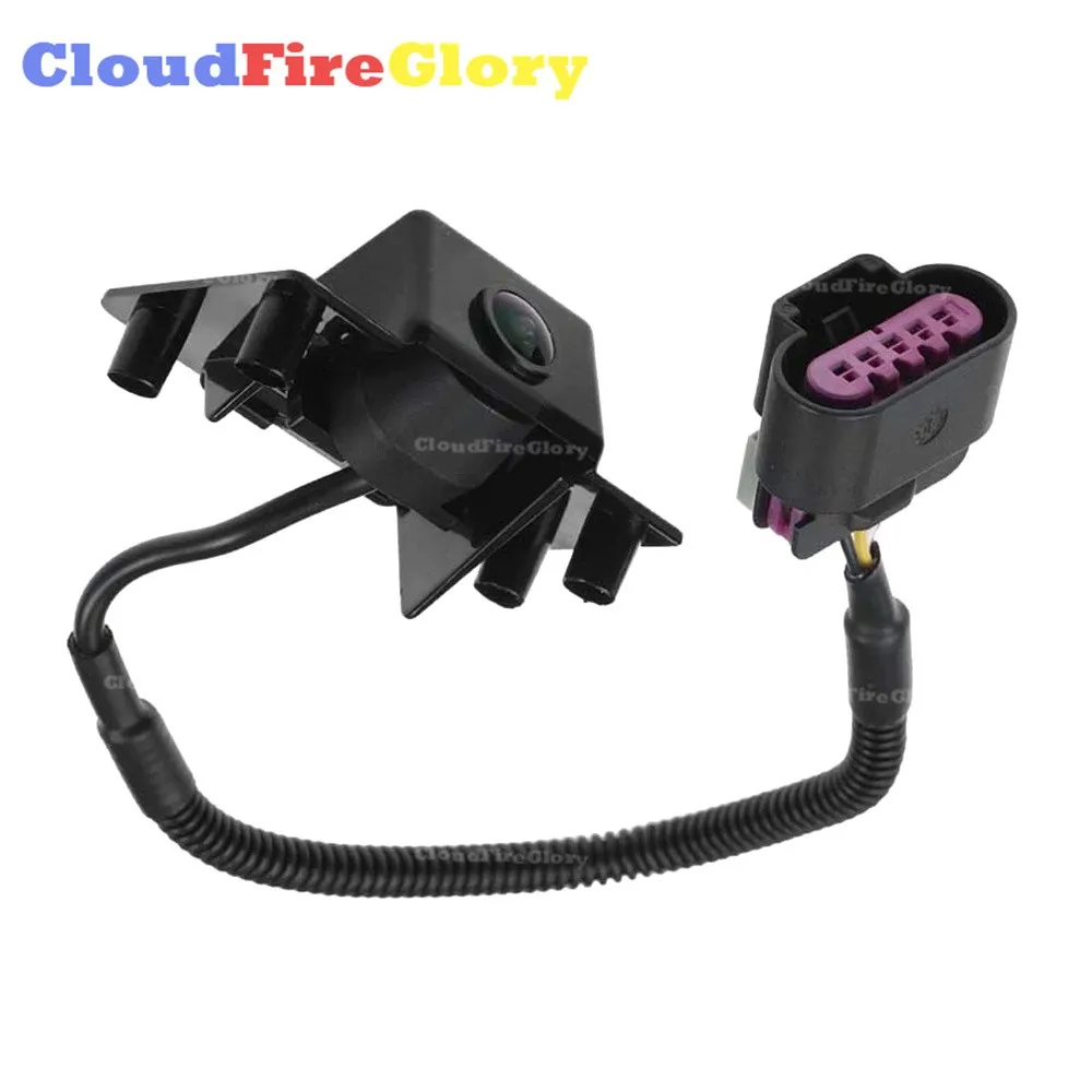 

For Cadillac Escalade 2007-2008 Rear View Backup Camera Reverse Plastic For Chevrolet Suburban 2007-2008 15173619