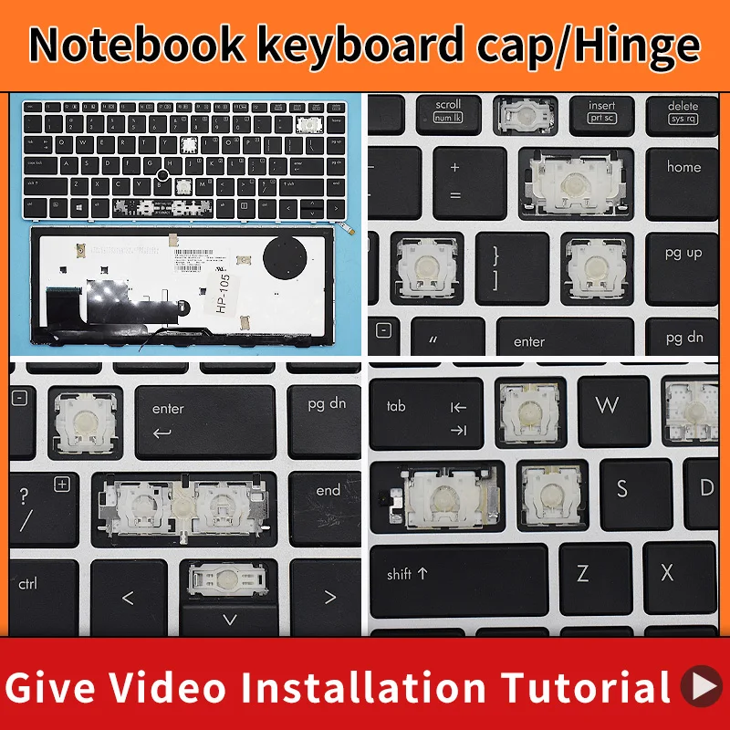 Sostituzione Keycap Key Cap Cerniera Per Hp Elitebook Folio 9470M 9470 9480 9480M 702843-001 Tastiera