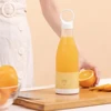 Portable Fresh Juicer Blender Usb Mini Fruit Mixers 450ML Fruit Extractors Food Milkshake Multifunction Juice Maker Machine 1