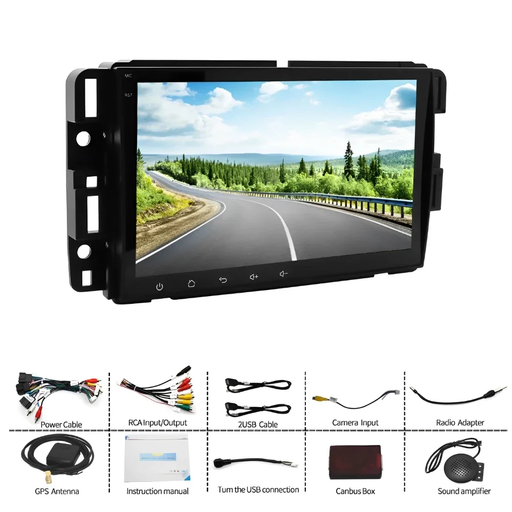 8inch Android 13 Car Stereo Radio GPS Navigation System