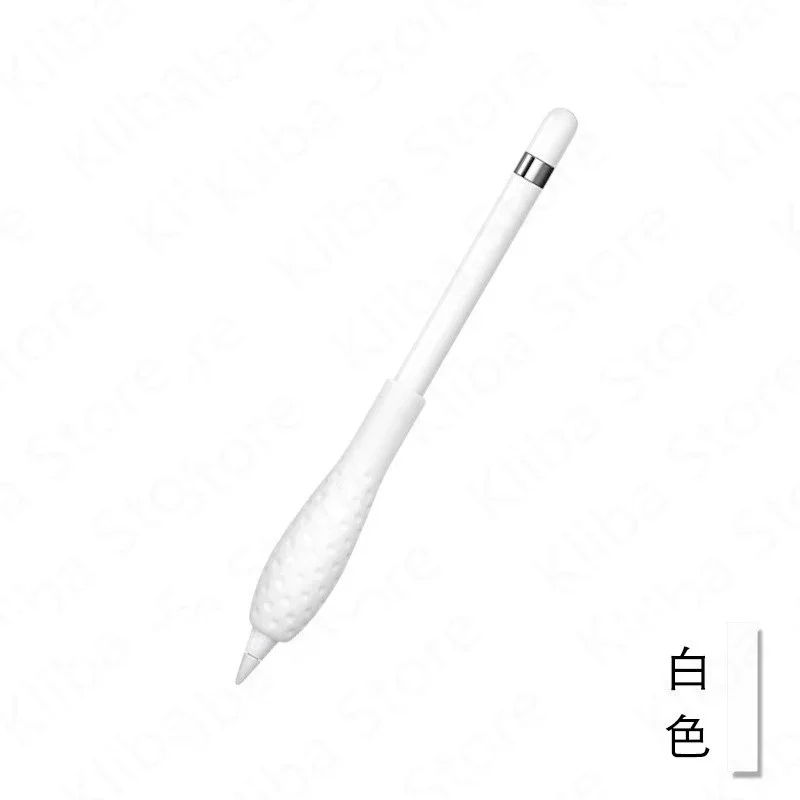Premium Silicone Protective Sleeve for Apple Pencil - Ergonomic Grip and Durable Stylus Cover