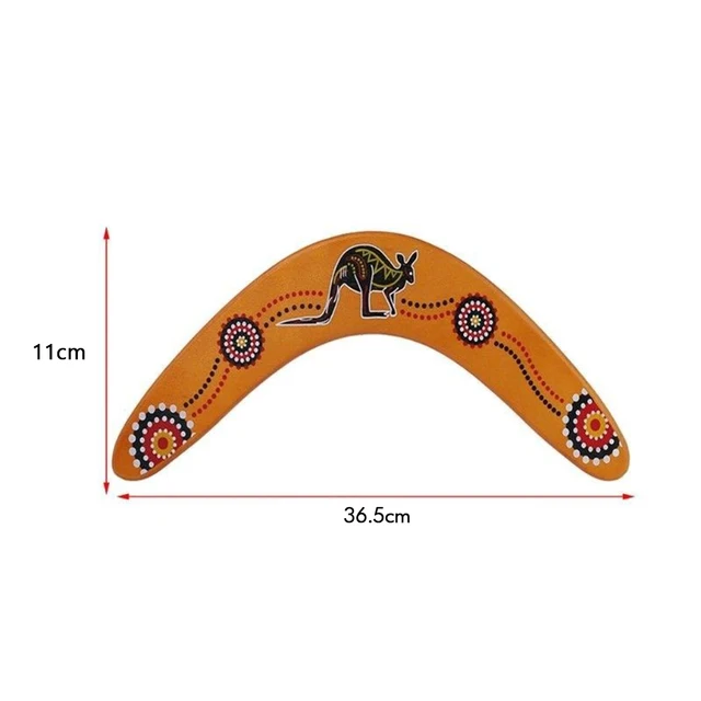 Wooden V-Shaped Boomerang 6