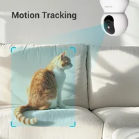 Blurams Indoor Security Camera 2K, Home Security Camera for Dog/Elder, Security Camera with One-Touch Call Update A31S-2pc - Image 2