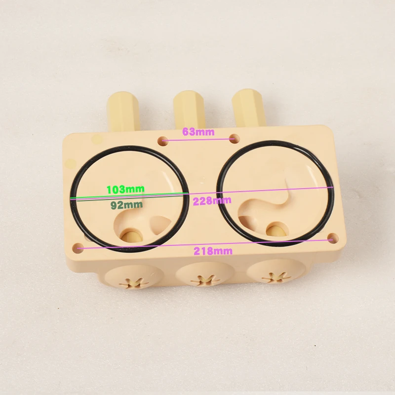 Valves Handles Front Plate Drain Valves Accessories for Carpigiani Ice Cream Machines ice cream machine parts