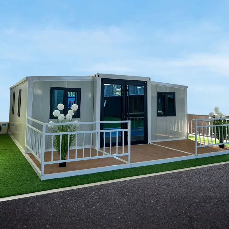 ตัวเลือกสินค้า บ้านสำเร็จรูปจากตู้คอนเทนเนอร์ 36 ตร.ม. บ้านพับได้ทันสมัย