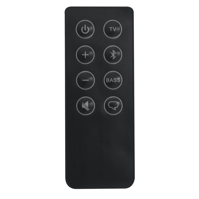 

CD Player Home Media Audio Remote Control Fit For Bose SOLO 5 15 II Bluetooth-Compatible Music System Controller Easy To Use