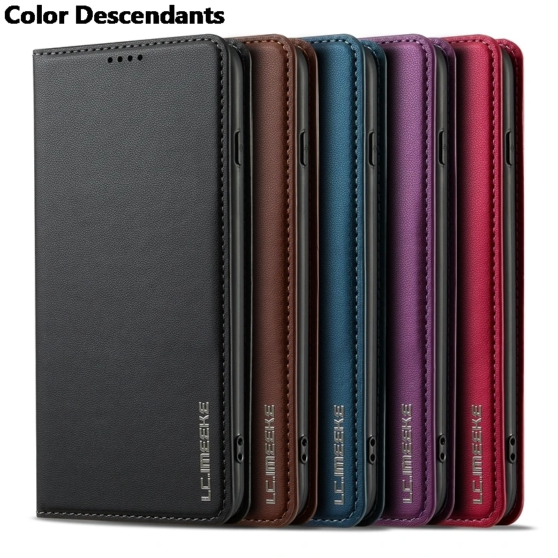 Leather Magnetic Flip Stand Phone Cover, Compatible with Samsung Galaxy A16 5G