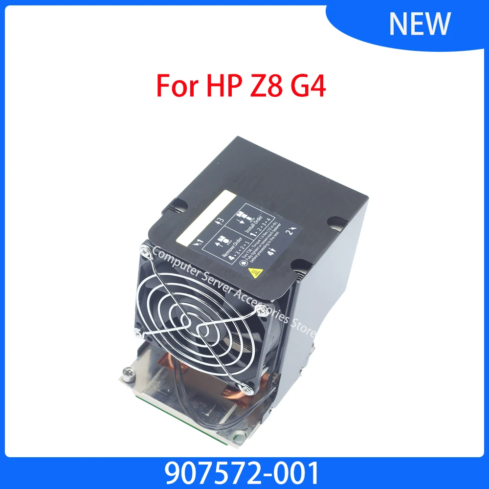Nuovo Originale Per Z8 G4 Workstation Secondo 2Nd Cpu2 Dissipatore Di Calore Z8G4 Radiatore Dissipatore Di Calore Ventola No.2 Vassoio 907572-001 Posi