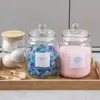 2PCS 2L Laundry Soap Container Transparent Durable Kitchen Organization Kitchen Organizer Glass Jar With Lid 1