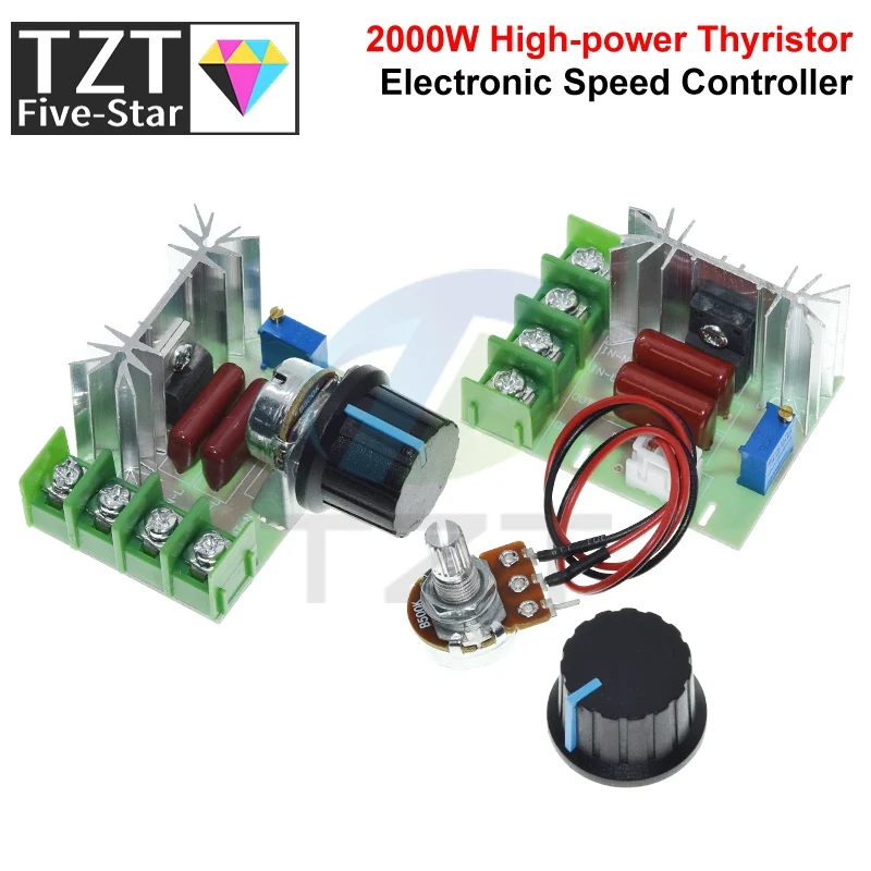 Chanzon Z0409MF Triac Thyristor Transistor – TO-202 Package, 600V 4A, Bidirectional SCR (Pack Of 10)