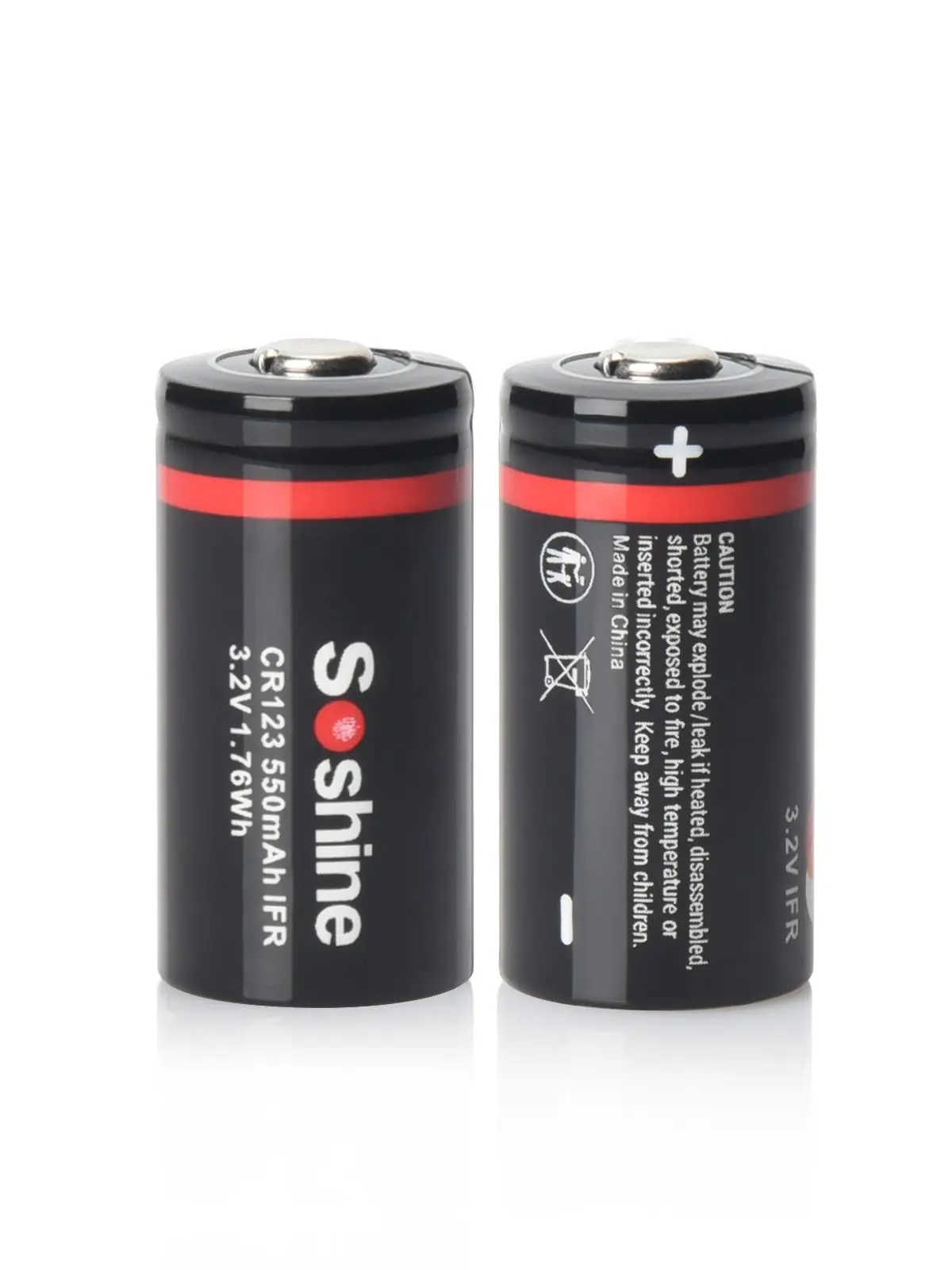 Rechargeable LiFePO4 Battery Ifr 14500 3.2V 500mAh AA Cell for Torch -  China 14500 Battery, Battery 3.2V 500mAh