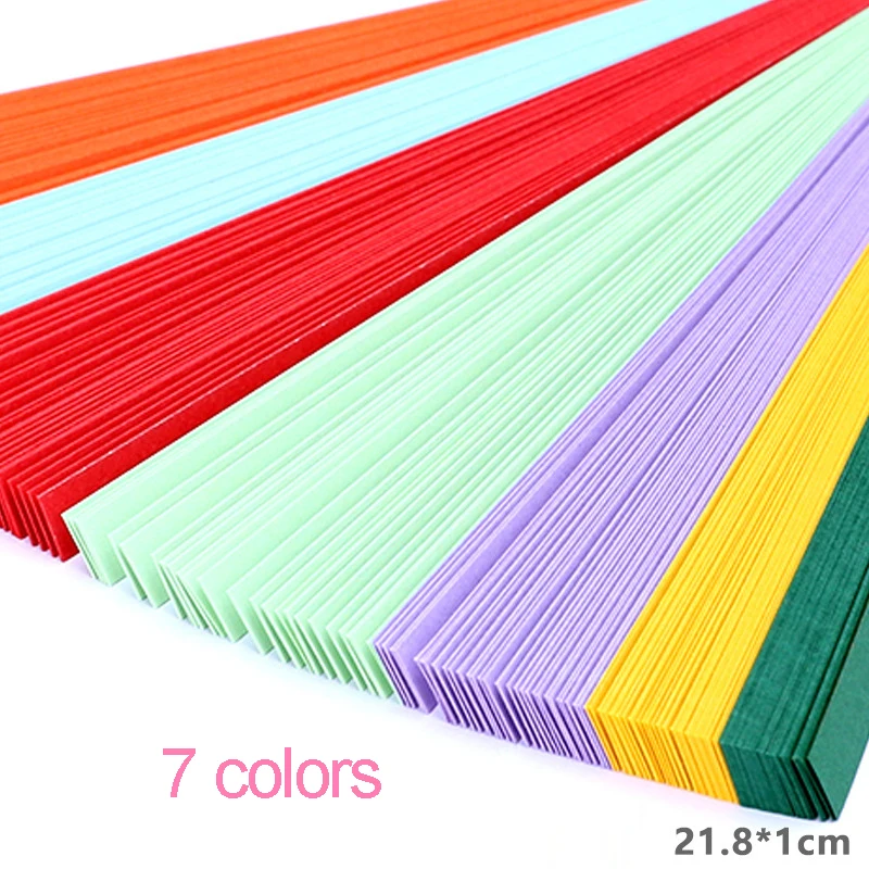 Kaobuy 540 Sheets Star Origami Paper Strips 27 Assortment Color Stars Paper  Patterned Paper Strips Diy Hand Art Crafts - AliExpress