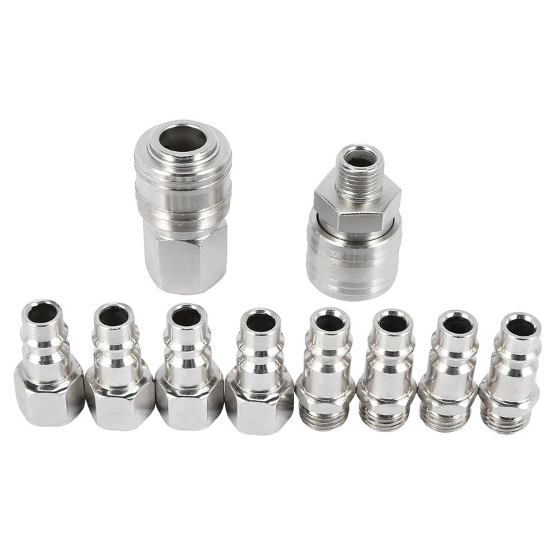 

10 х муфта, быстроразъемный пневматический компрессор, насосная система Европейского типа