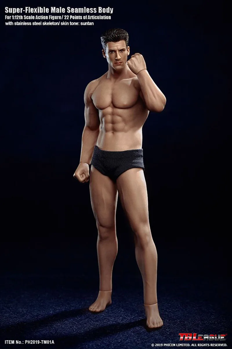 SUPER FLEXIBLE FIGURE 【SKIN TONE:Suntan】 Amazon.com: 1/12 Scale Female Figure Body,6inch Female Joint