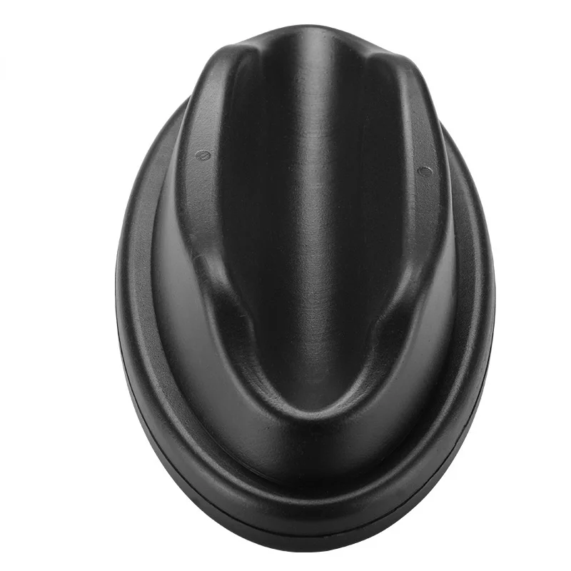 Supporto Ruota Anteriore Per Allenamento Su Rulli - Rialzo In Plastica Nera 22,8x11,8x5,7 Cm Per Bici Da Strada E MTB