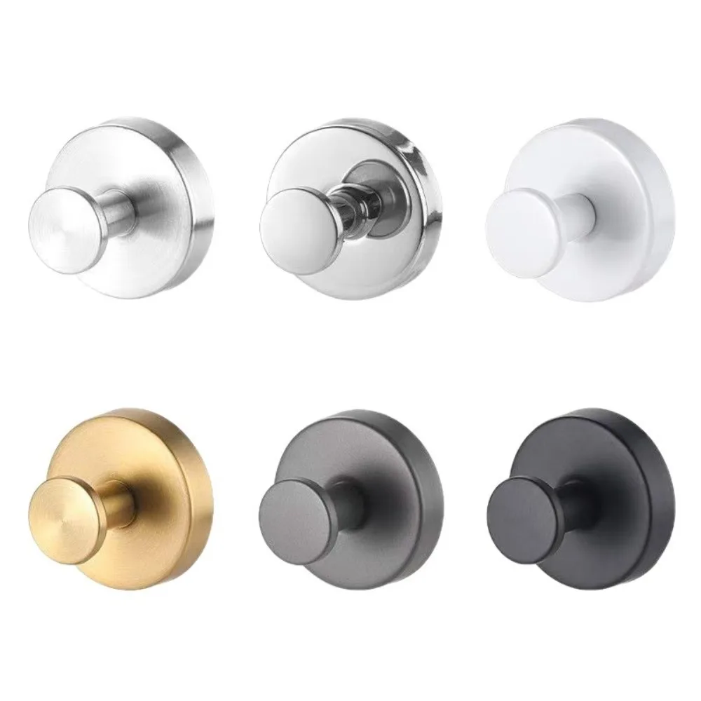 펀치프리 흡착식 후크 다용도 벽걸이 욕실 주방 수건 및 생활용품 보관 정리용