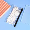 New Eyebrow Trimming Knife Macro Eyebrow Trimming Knife Eyebrow Trimming Clip Four-piece Eyebrow Trimming Tool 2