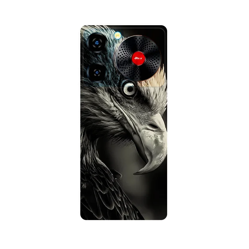 Nubia Music Football Soft Silicone Phone Case Cover