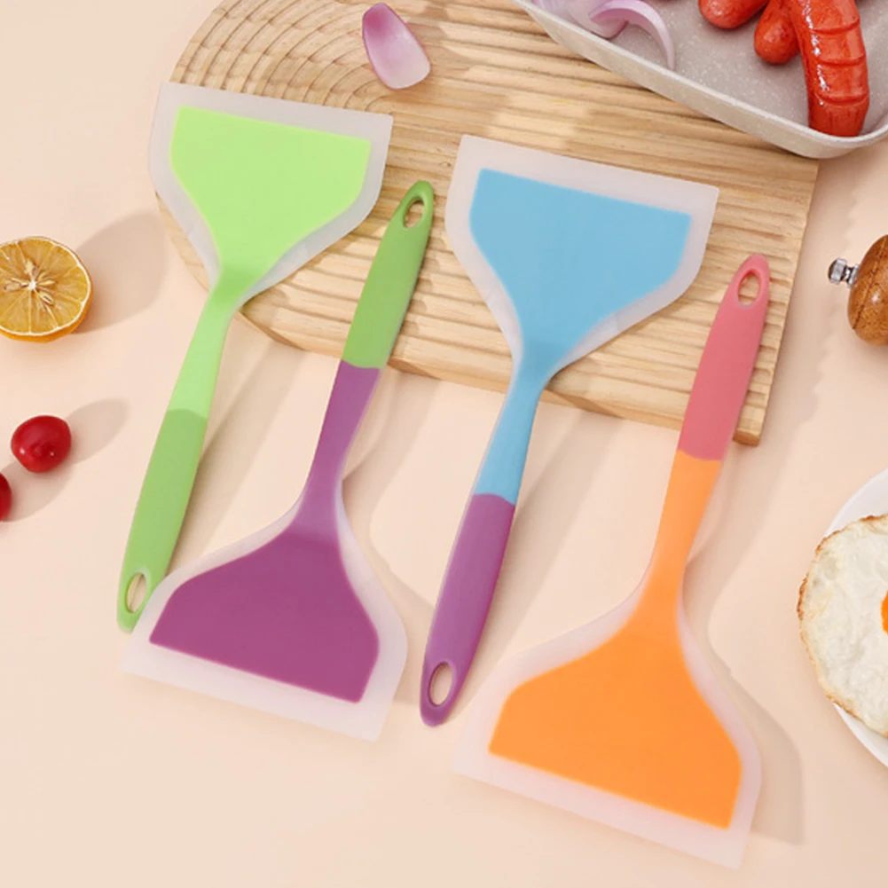 Tamago Yaki Spatula Non-stick Pan Special Spatula Thick Egg Yaki Silicone Frying Pan Silicone 1Pc