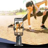Auto Face Tracking Tripod 360° Rotation Auto Tracking Phone Holder Face Tracking Phone Tripod Holder for Tiktok Video Recording 3
