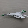 6 CH FlyFans Iraqi MiG-25 Foxbat Twin 64mm RC EDF Jet KIT Model Plane 6
