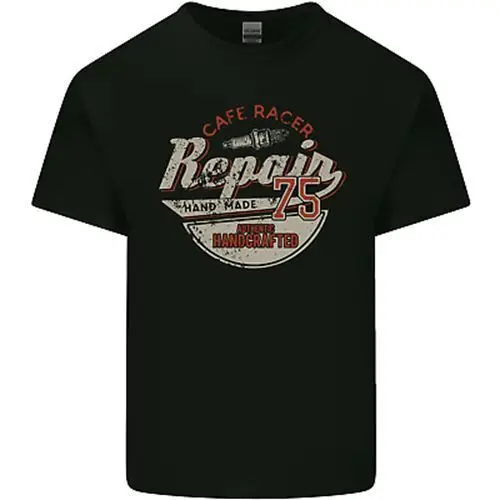 

Cafe Racer Biker Motorbike Motorcycle Mens Cotton T-Shirt Tee Top