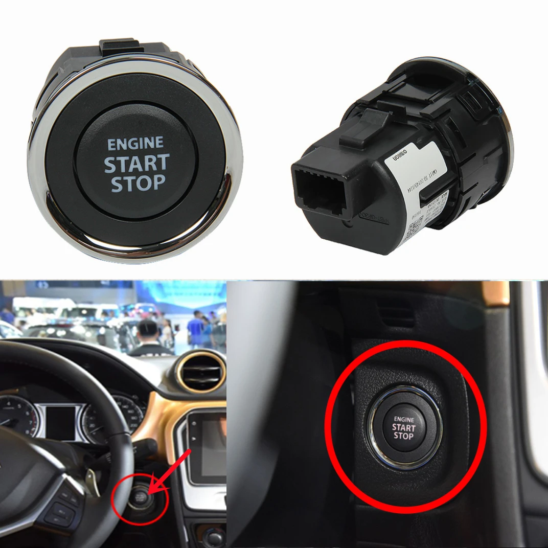 thumbnail image 2 of NEVOSA 16D959839 5C7959839 Engine Start Stop Push Switch Button For VW Jetta 2011 2012 2013 2014 2015 2016 2017 Replacement Part 2 of 10