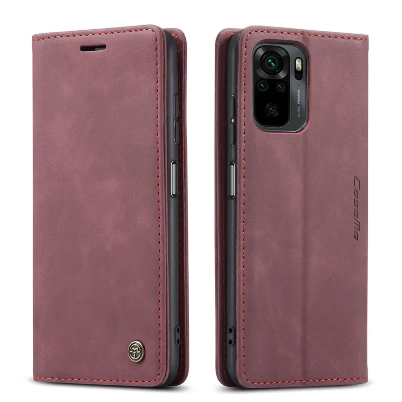 Luxurious Flip Leather Phone Case with Magnetic Wallet and Card Holder