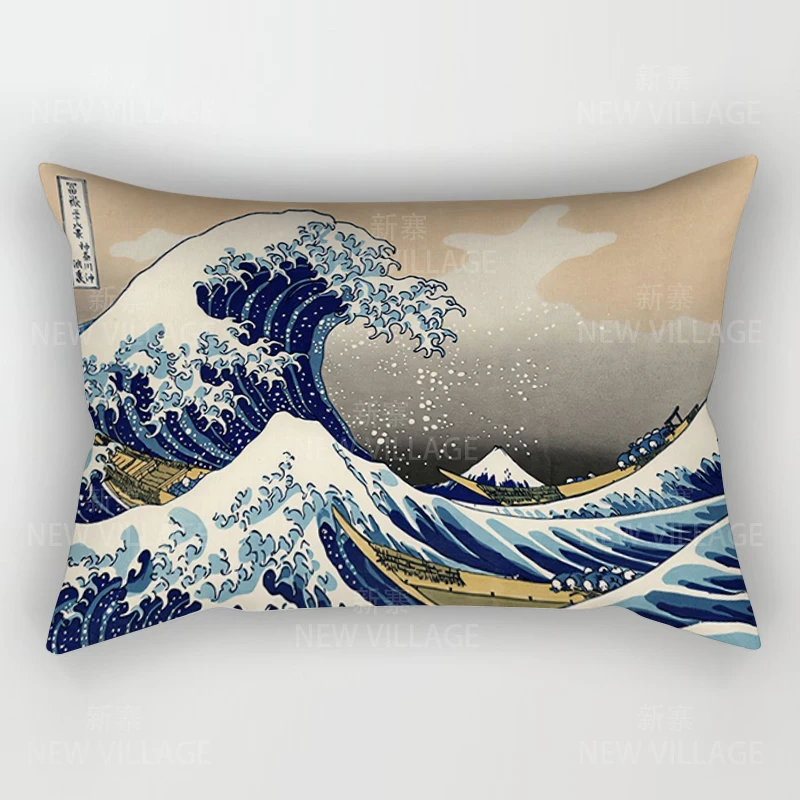 Home autumn decoration Oil painting style pillow cushion cover decorations throw pillow cover 30*50 pillowcase 30x50 40x60 50*70 3
