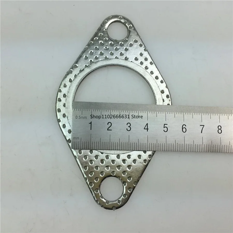 4pcs For the Chery QQ car muffler interface pad Chery QQ372 0.8 displacement exhaust pipe gasket