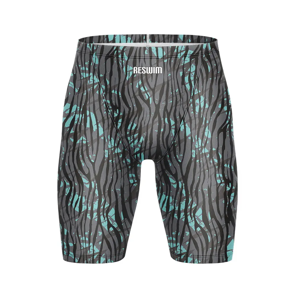Swimming Trunk Swimwear Mens Beach Swim Surfing Sports Shorts Boys Swim Jammer Swimsuit Shorts Summer Quick Dry Bathing Suit
