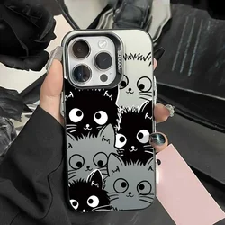 Cute Animal Soft Silicone Phone Case - Silver IMD s for Magic 6 Lite 5G (BK-CYK0839)