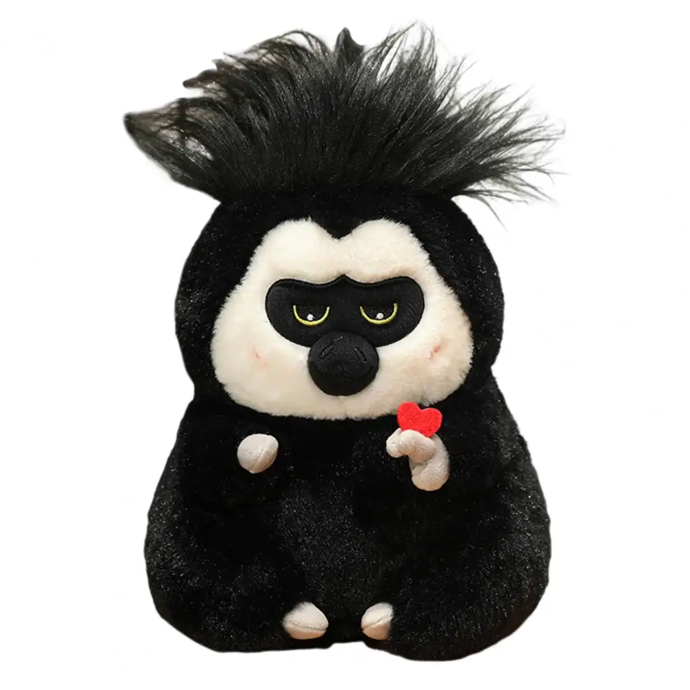 

Animal Monkey Doll Realistic Gibbon Plushie Stuffed Toy for Kids' Birthday Gift