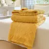 Fashionable Tafu Velvet Blanket, Skin Friendly, Comfortable and Soft Blanket, Suitable for All Seasons 3