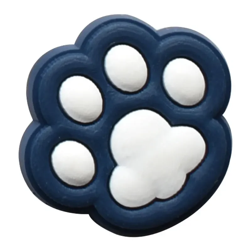 Einzelverkauf Tierpfoten PVC Schuhe Charms Hund Katze Cartoon Zubehör für Clogs Schuh Dekorationen Kind Kinder Geschenke – Detail 11