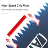 AIRAJ Folding Saw Woodworking Folding hacksaw Multifunction Cutting Wood Sharp Camping Garden Prunch Saw Tree Chopper Knife Hand 3