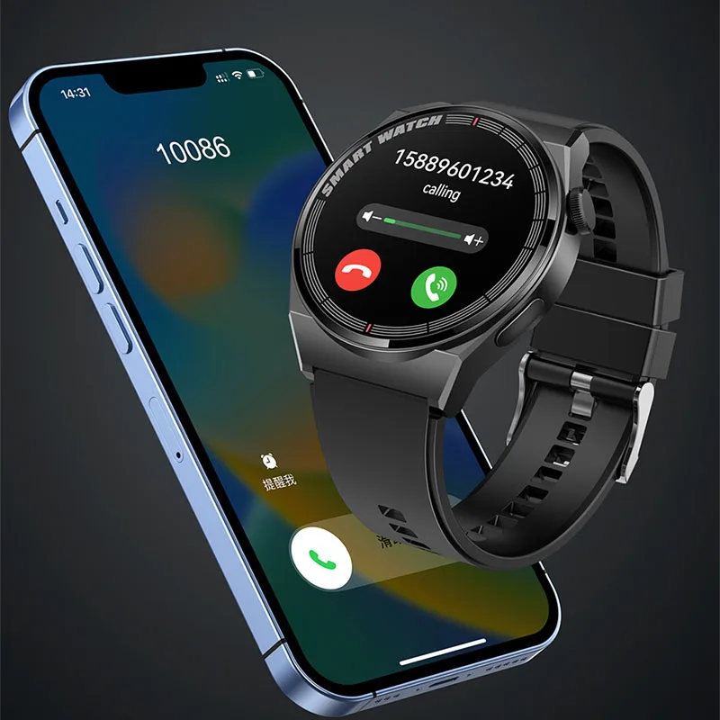  ECG + PPG Ʈ ġ, ȵ̵ IOS Watch 3 AMOLED 390*390 HD ȭ, IP68   ȭ Ʈġ, 2024 ǰ