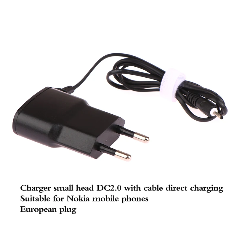 Caricabatterie Ca Da Parete Con Spina Ue Per Nokia 2660 2670 2680S 2700C 6125 6126 6131 6121C 6122C 6124C E75 E90 6120 6210N