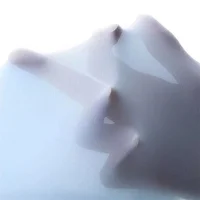 Slip en soie douce pour hommes, culotte solide entièrement transparente, séchage rapide, sans couture, Bikini masculin, sous-vêtements de tentation Gay 5