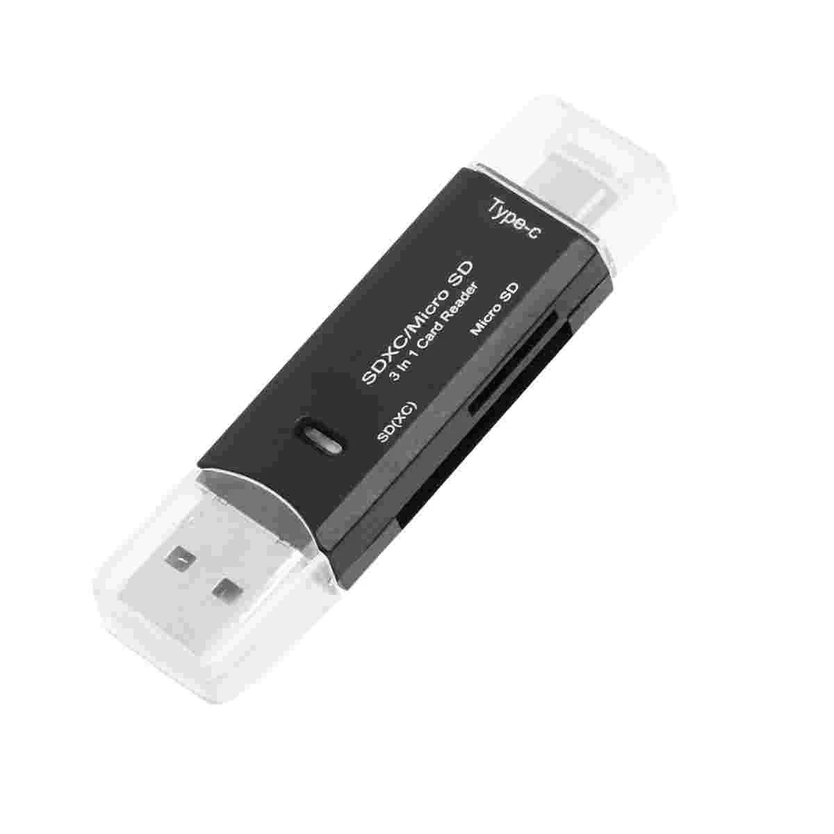 

USB Type-C Micro USB устройство для чтения TF-и SD-карт
