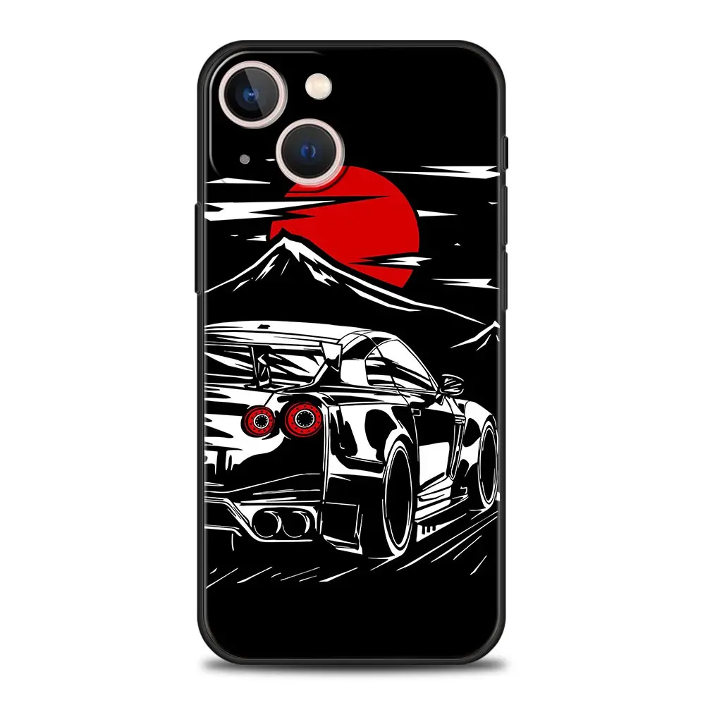 Luxurious JDM Sports Car Design Phone Case