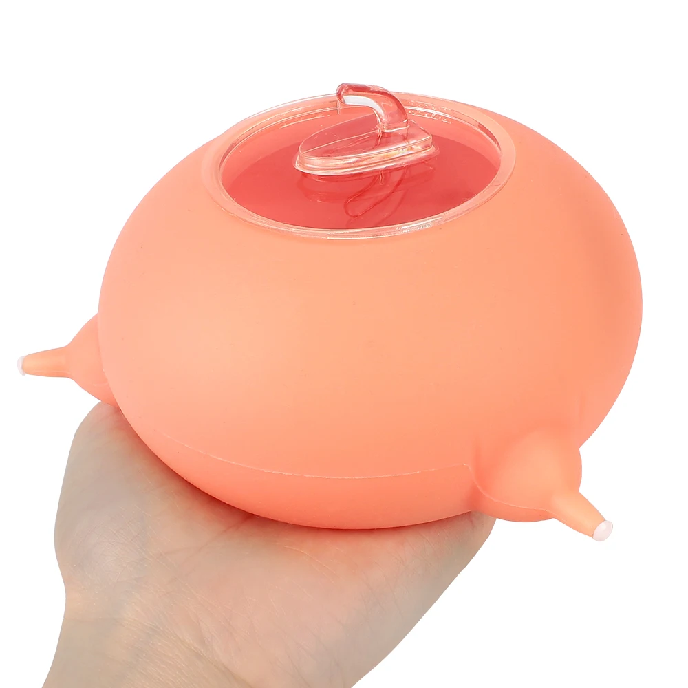 

Puppy Nursing Station Bubble Milk Bowl Milk Feeder Pet Nursing Bottle 200ML